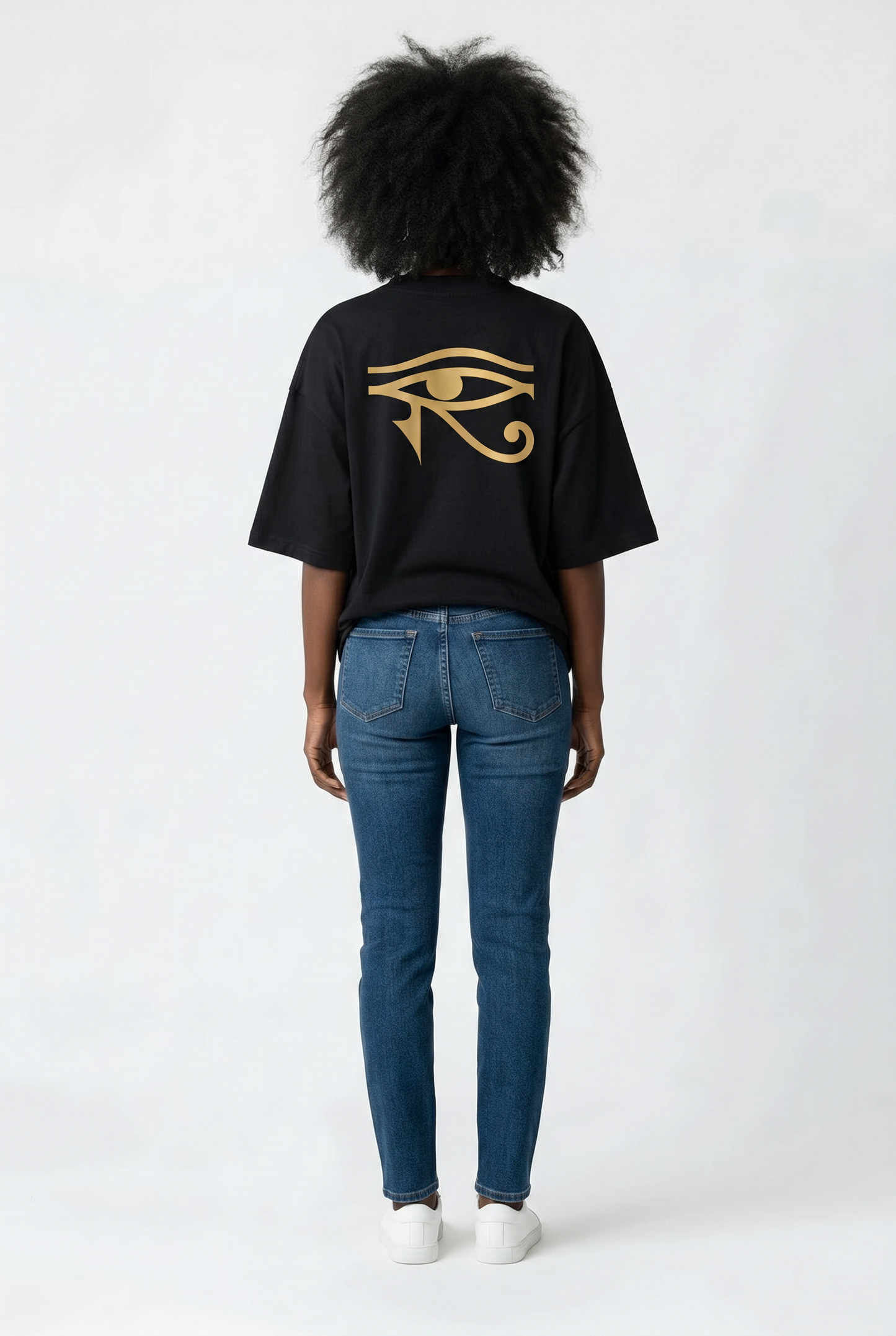 Isis T-Shirt | Egyptian Goddess Organic Cotton Graphic Tee | Kemet Collection | Kinky Nomad