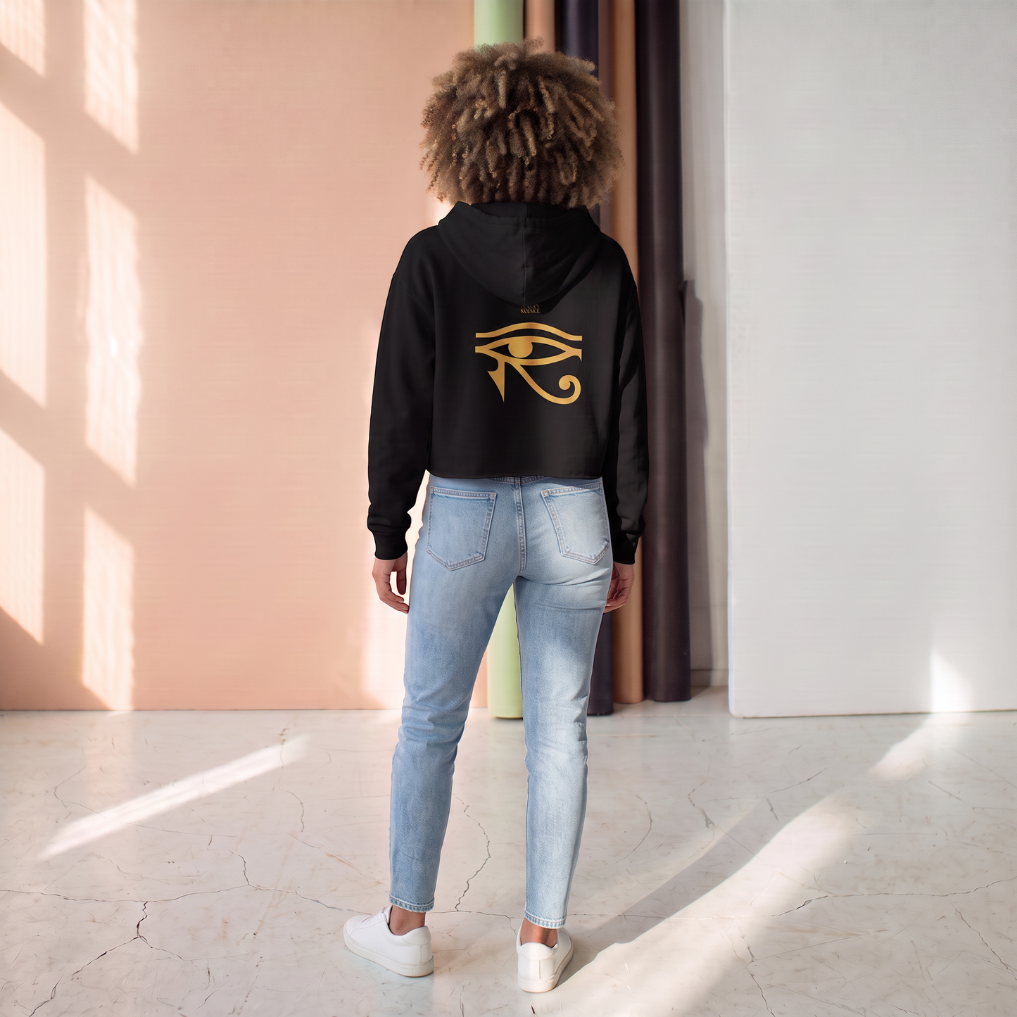 Cropped Hoodie | Manifesto & Kemet Series | Kinky Nomad