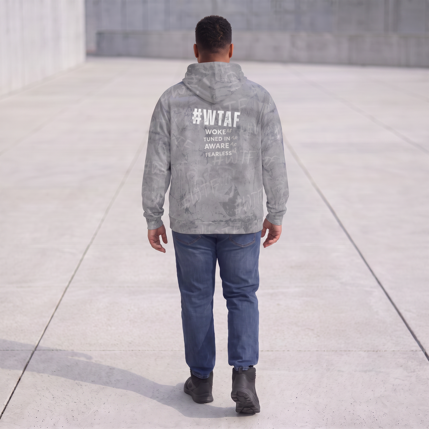 #WTAF Hoodie | Manifesto Series | Unisex | Kinky Nomad