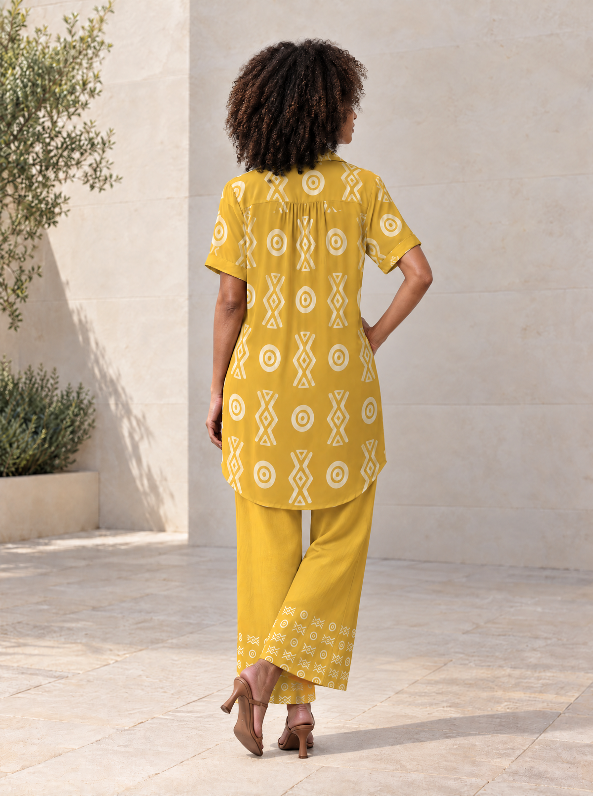 Savanna Gold Bundle | Shirt Dress + Jumpsuit | Kinky Nomad