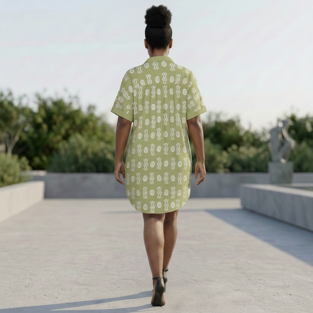 Savanna Shirt Dress | Savanna Series | 4 Colours | Kinky Nomad