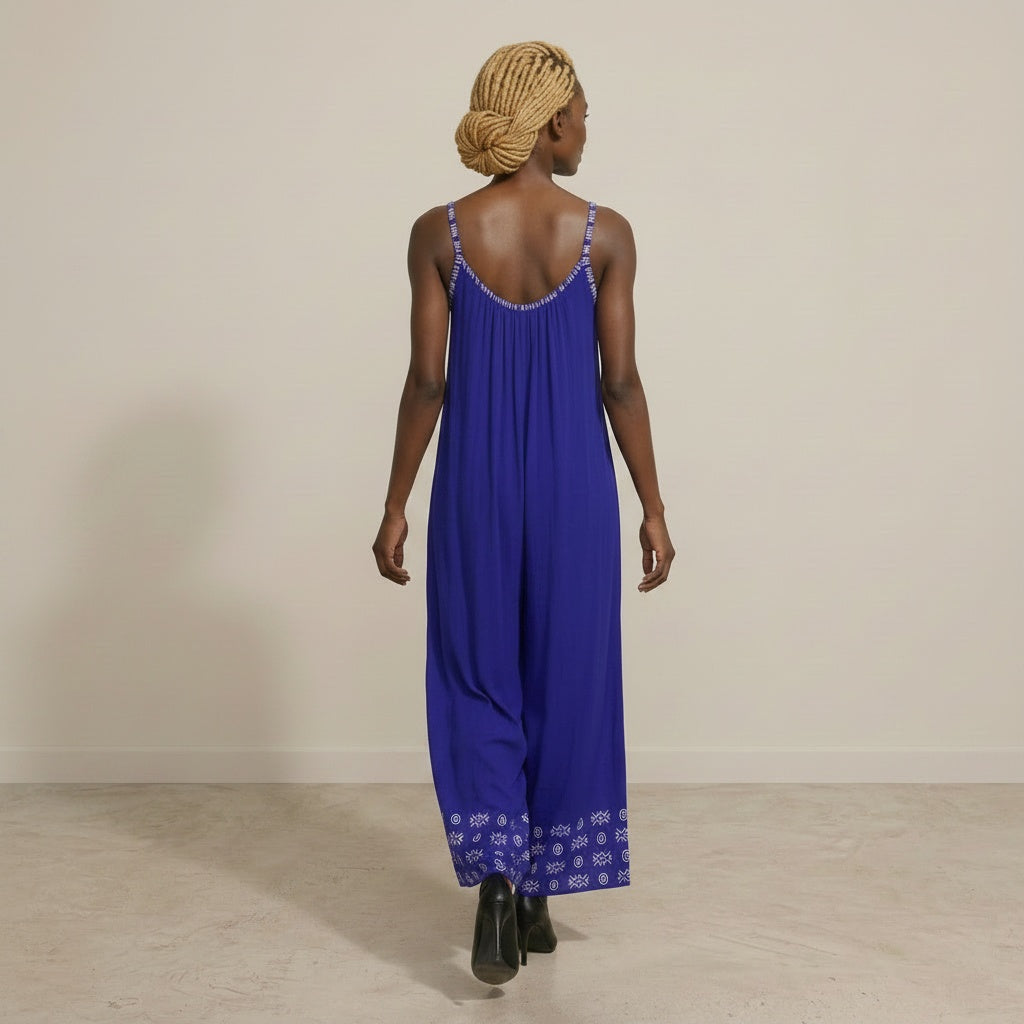 Wide-Leg Jumpsuit | Savanna Series | 4 Colours | Kinky Nomad