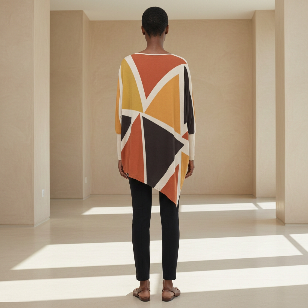 Angles Asymmetric Top | Angles Series | Women's | Kinky Nomad