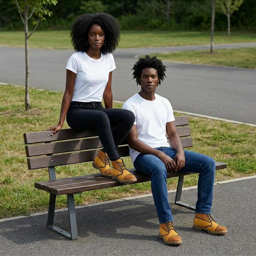 Ghana Ground Chukka  Boot | All Roads Lead to Ghana | Kinky Nomad