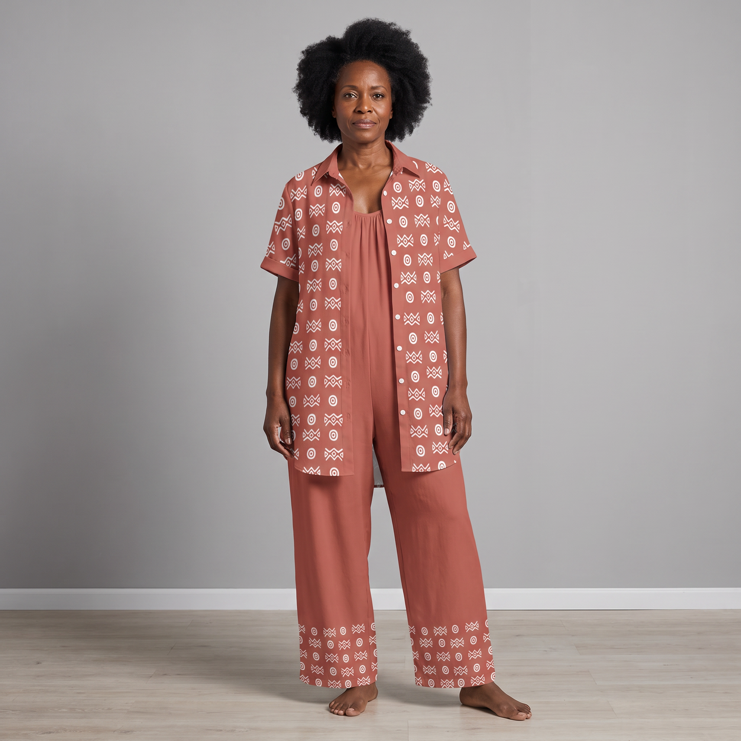 Savanna Shirt Dress | Savanna Series | 4 Colours | Kinky Nomad