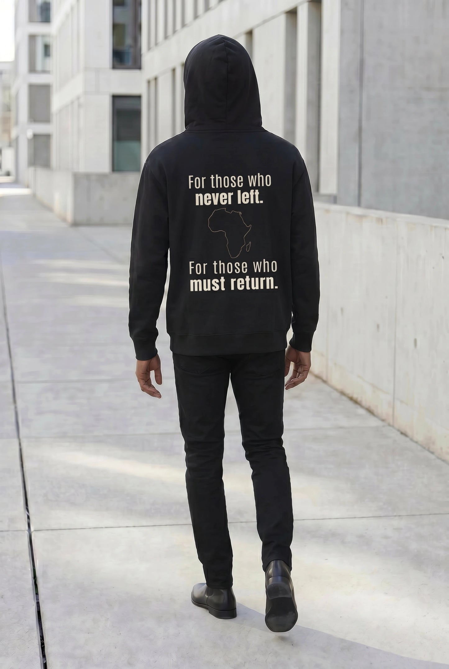 Afrika for Afrikans Hoodie | For Those Who Must Return | Kinky Nomad