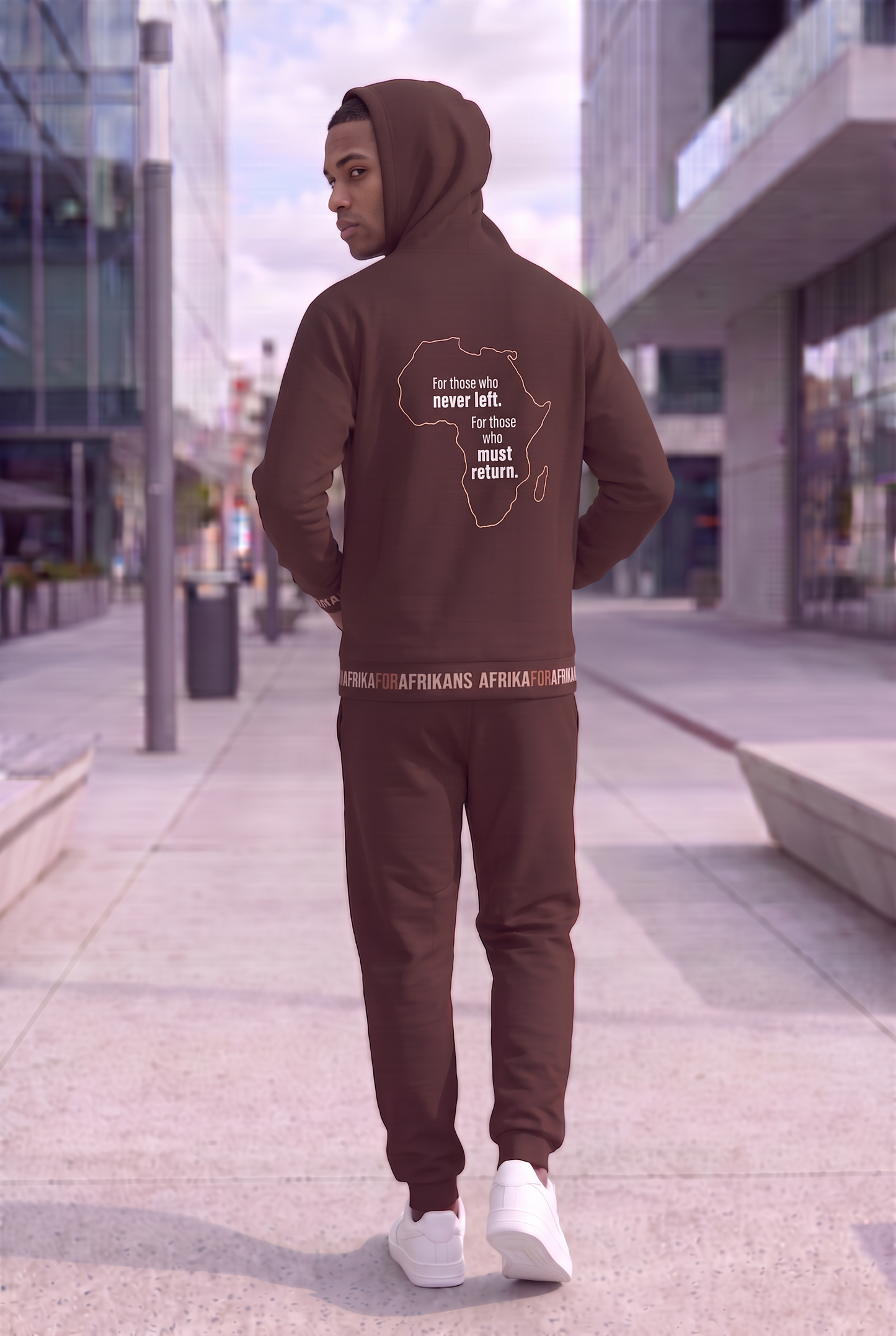 Afrika for Afrikans Bundle | Hoodie & Joggers | Kinky Nomad