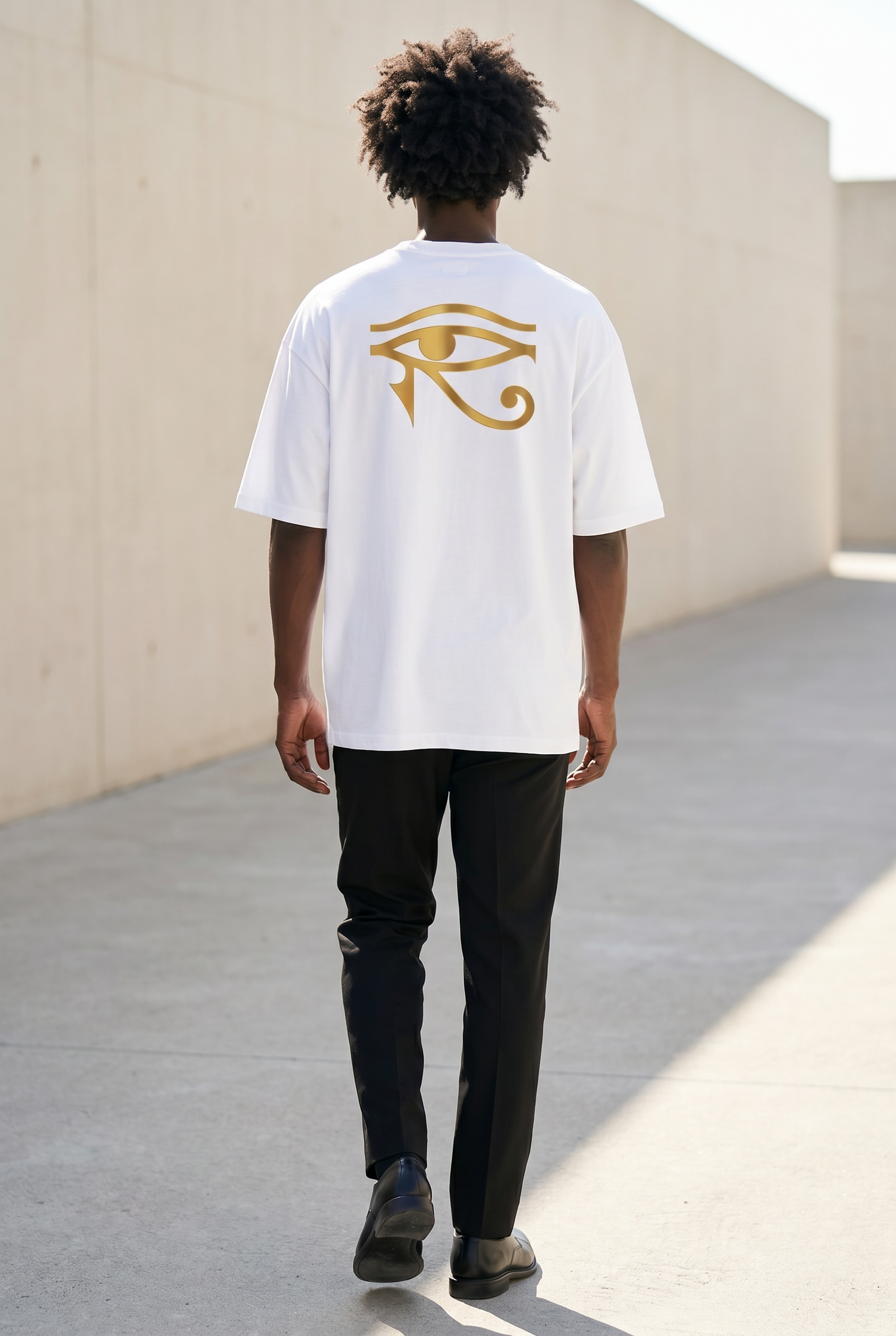 Osiris T-Shirt | Ancient Egypt Graphic Tee | Kemet Collection | Organic Cotton | Kinky Nomad