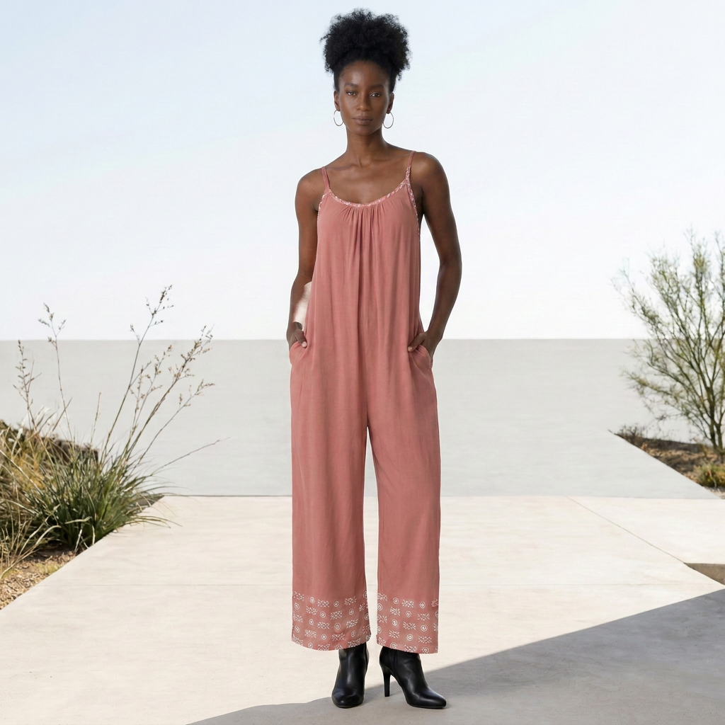 Savanna Earth Bundle | Shirt Dress + Jumpsuit | Kinky Nomad