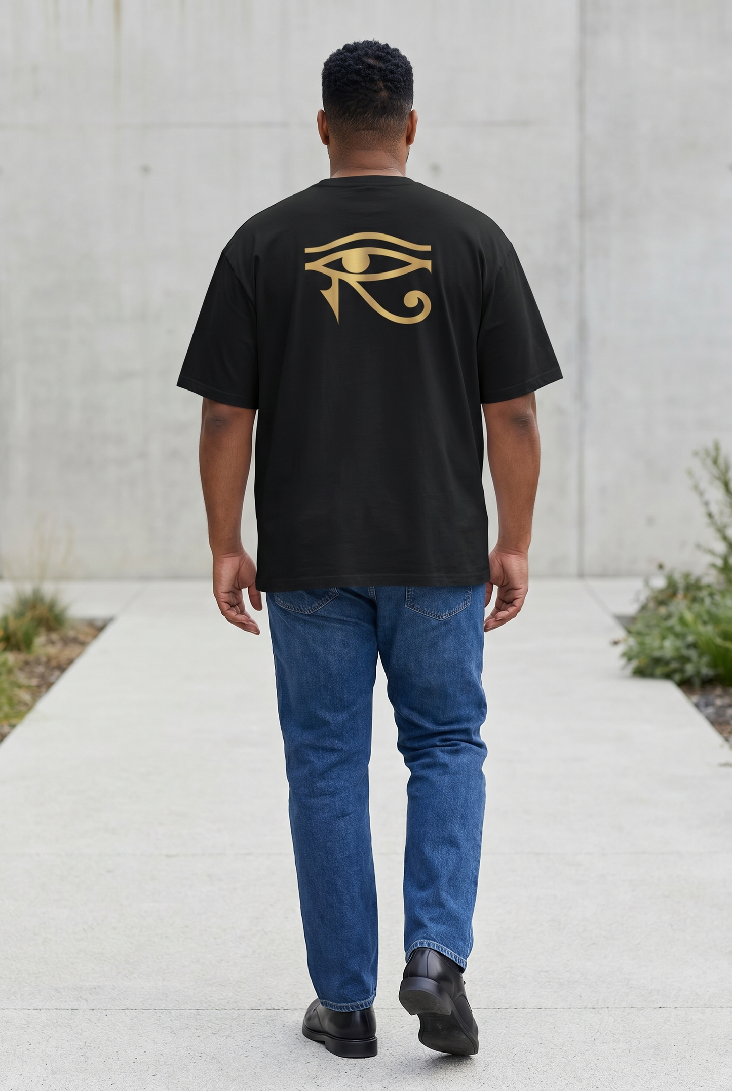 Osiris T-Shirt | Ancient Egypt Graphic Tee | Kemet Collection | Organic Cotton | Kinky Nomad