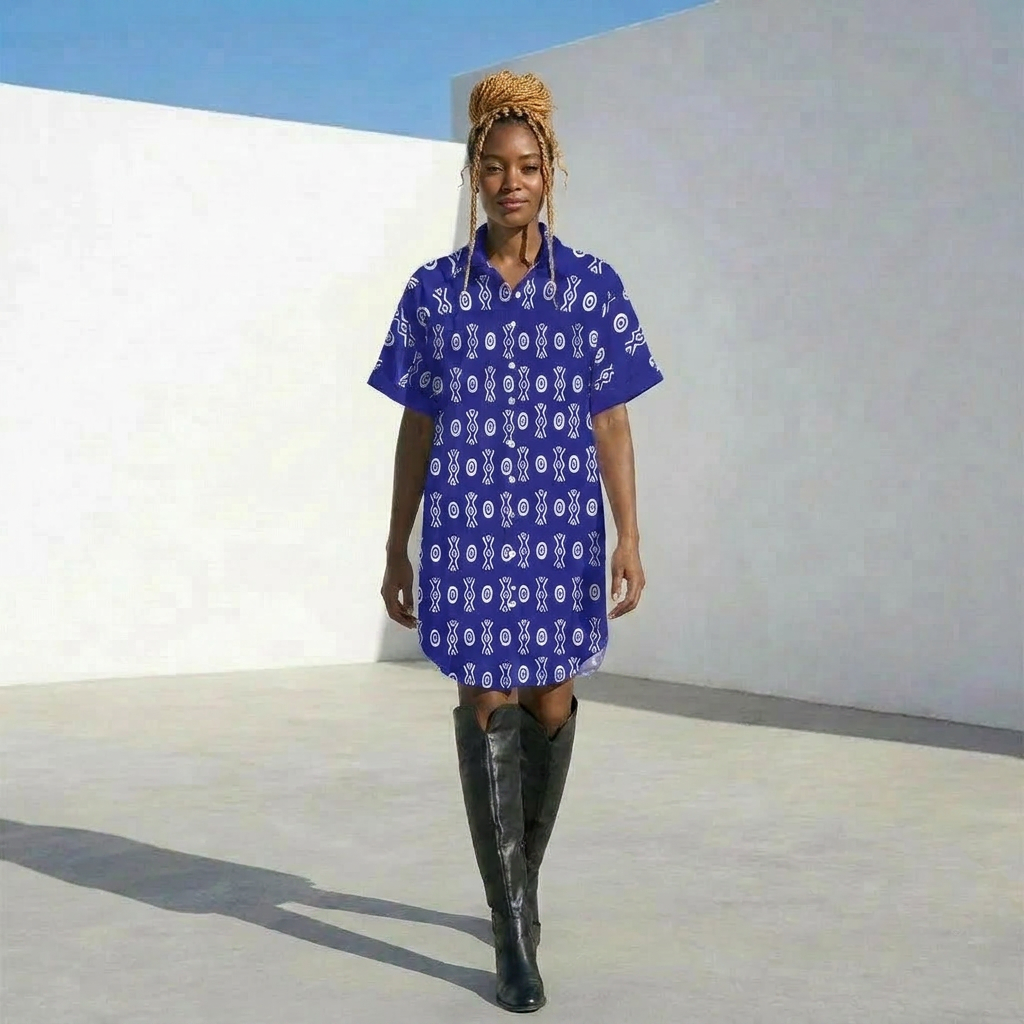 Savanna Shirt Dress | Savanna Series | 4 Colours | Kinky Nomad