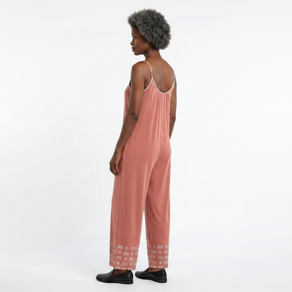 Wide-Leg Jumpsuit | Savanna & Angles Series | 4 Colours | Kinky Nomad