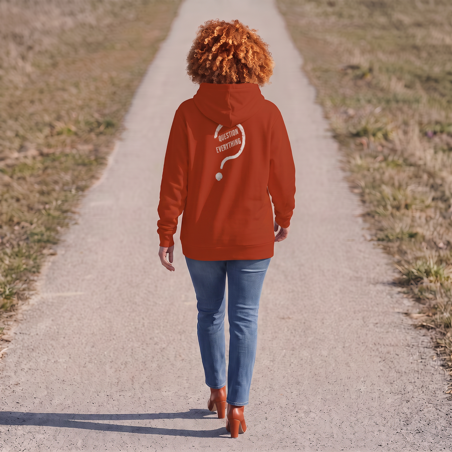 We Know Nothing Hoodie | Manifesto Series | Unisex | Kinky Nomad