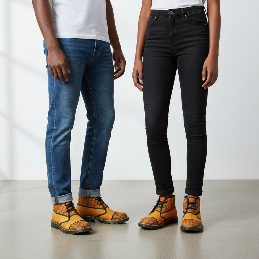 Ghana Ground Chukka  Boot | All Roads Lead to Ghana | Kinky Nomad