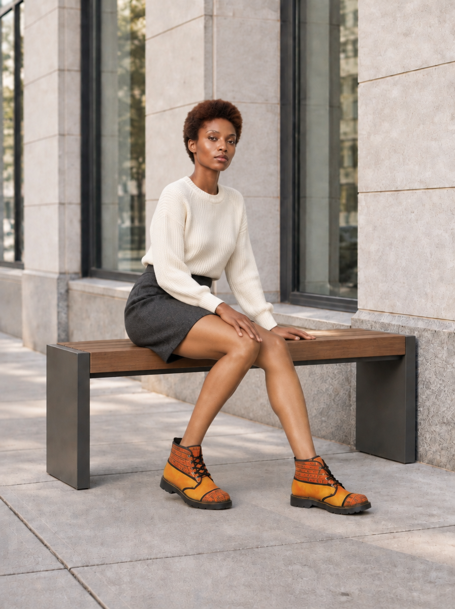 Ghana Ground Chukka  Boot | All Roads Lead to Ghana | Kinky Nomad