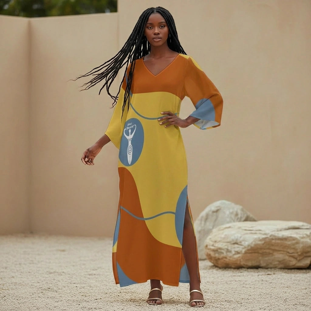 Retro Mod Kaftan | Her Power Collection | Kinky Nomad