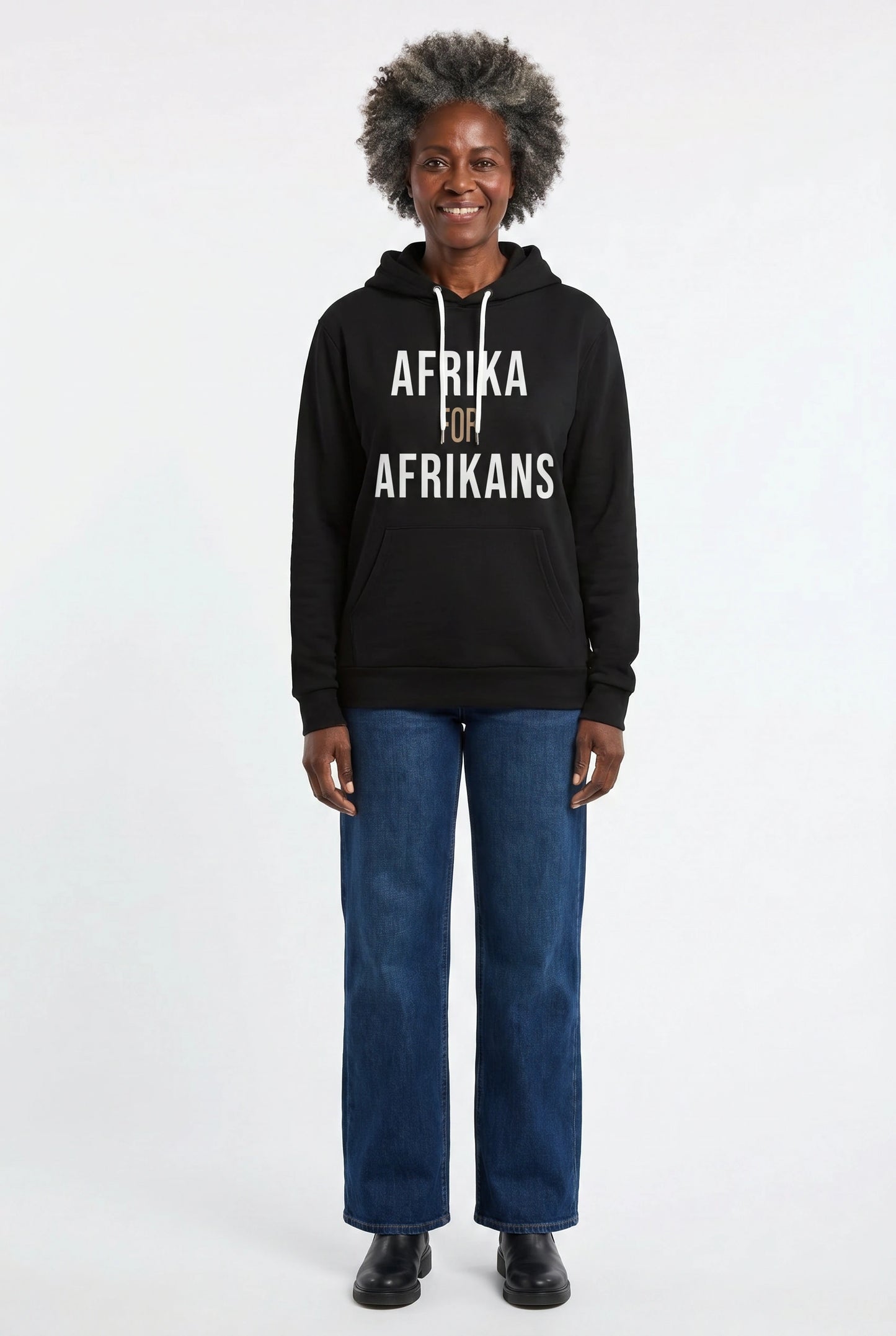 Afrika for Afrikans Hoodie | For Those Who Must Return | Kinky Nomad