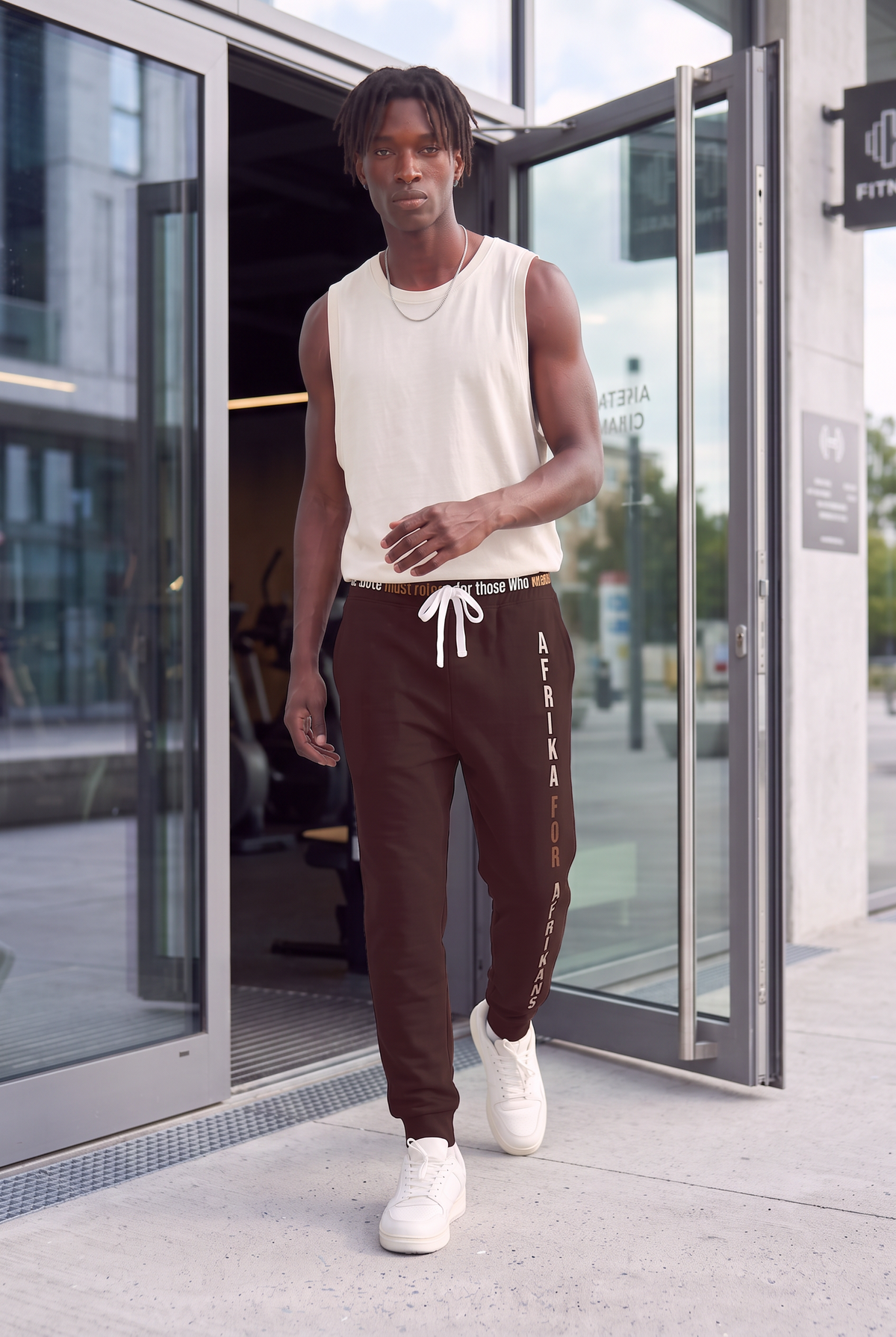 Afrika for Afrikans Joggers | Manifesto Series | Unisex | Kinky Nomad