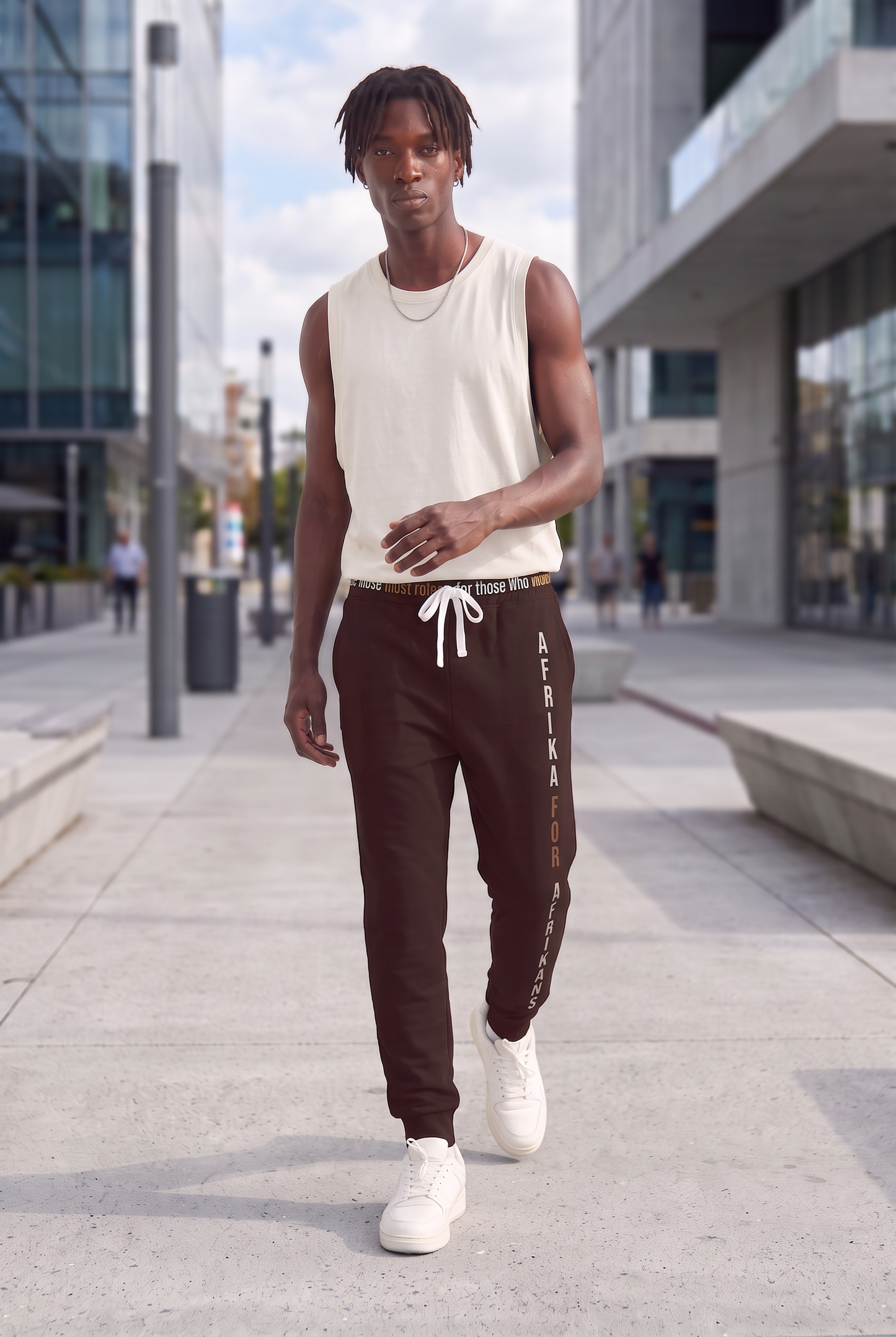 Afrika for Afrikans Joggers | Manifesto Series | Unisex | Kinky Nomad