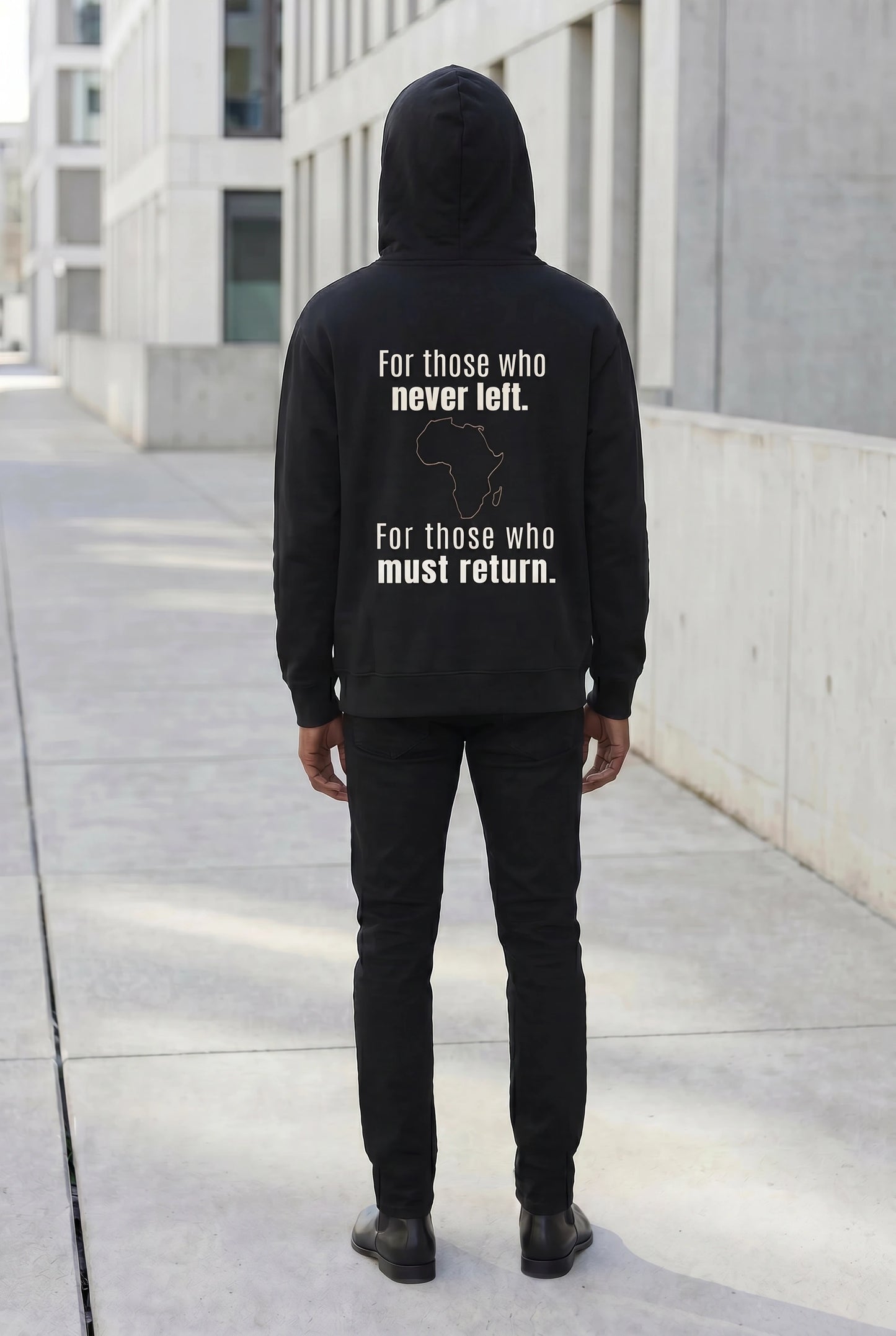 Afrika for Afrikans Hoodie | For Those Who Must Return | Kinky Nomad