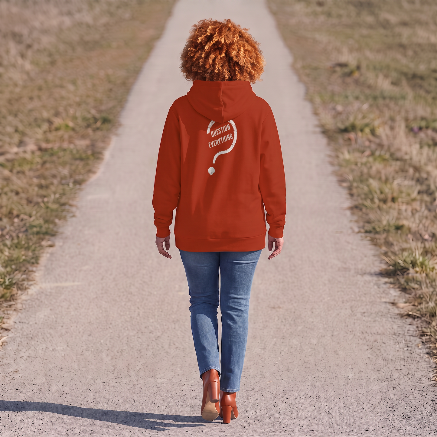 We Know Nothing Hoodie | Manifesto Series | Unisex | Kinky Nomad