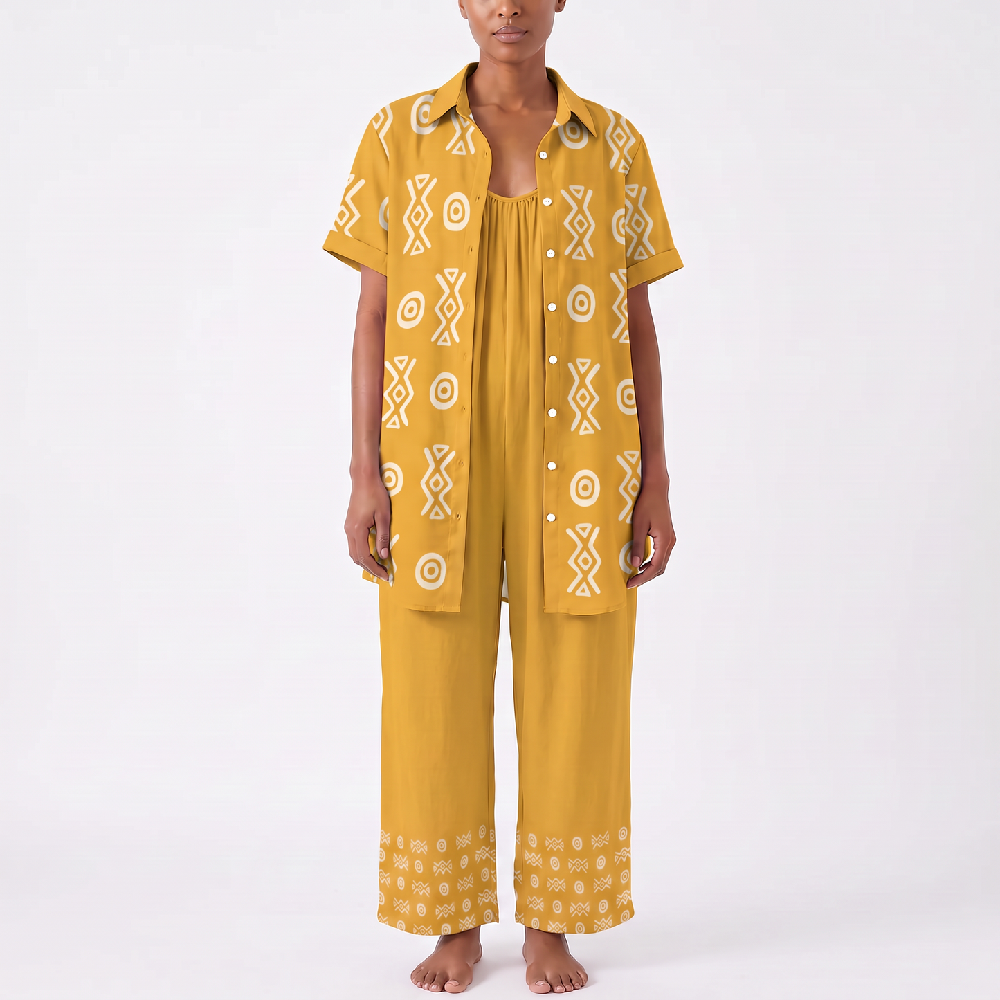 Savanna Shirt Dress | Savanna Series | 4 Colours | Kinky Nomad