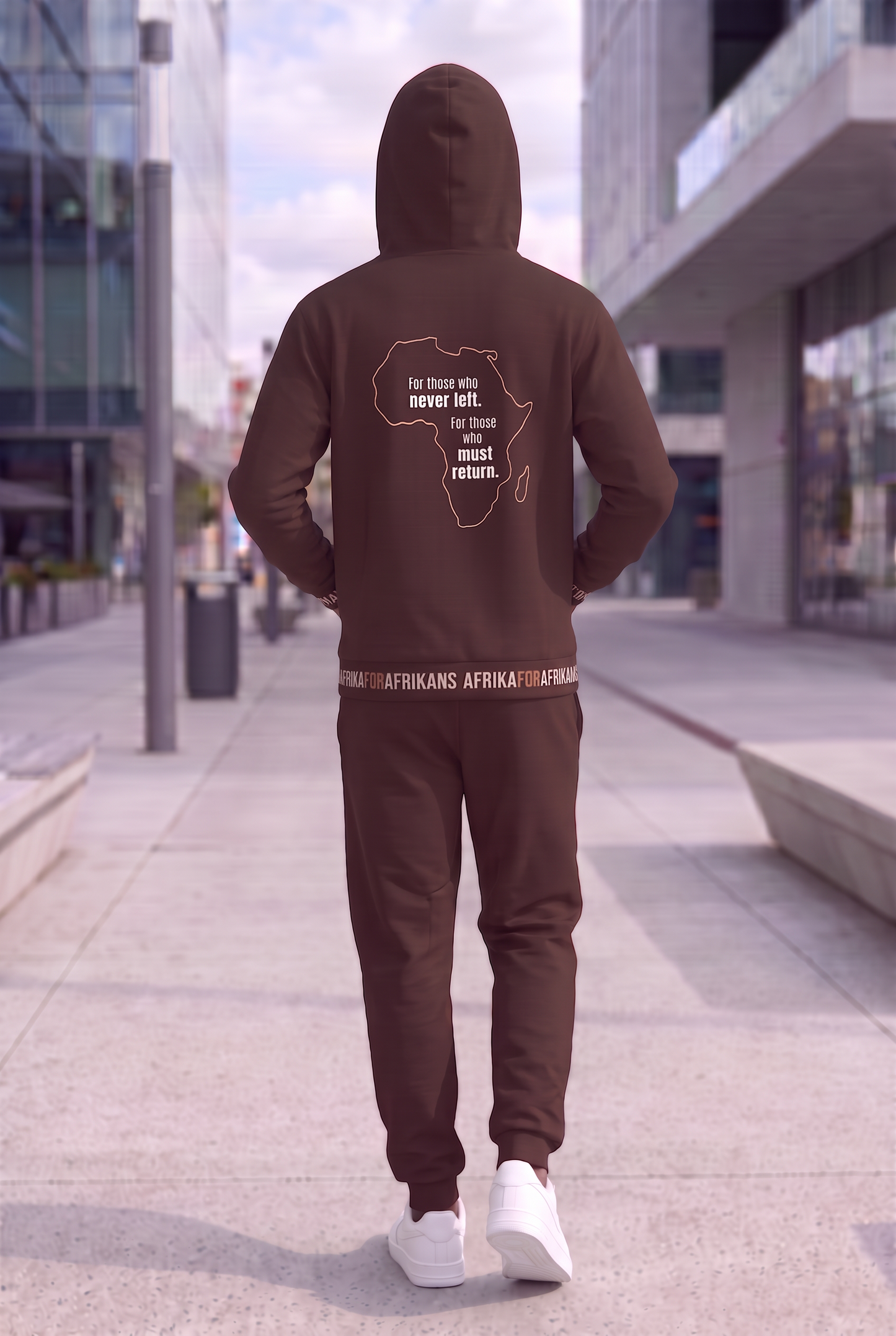 Afrika for Afrikans Bundle | Hoodie & Joggers | Kinky Nomad