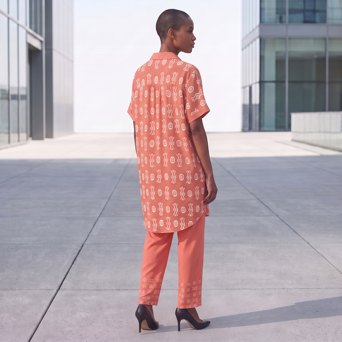 Savanna Earth Bundle | Shirt Dress + Jumpsuit | Kinky Nomad