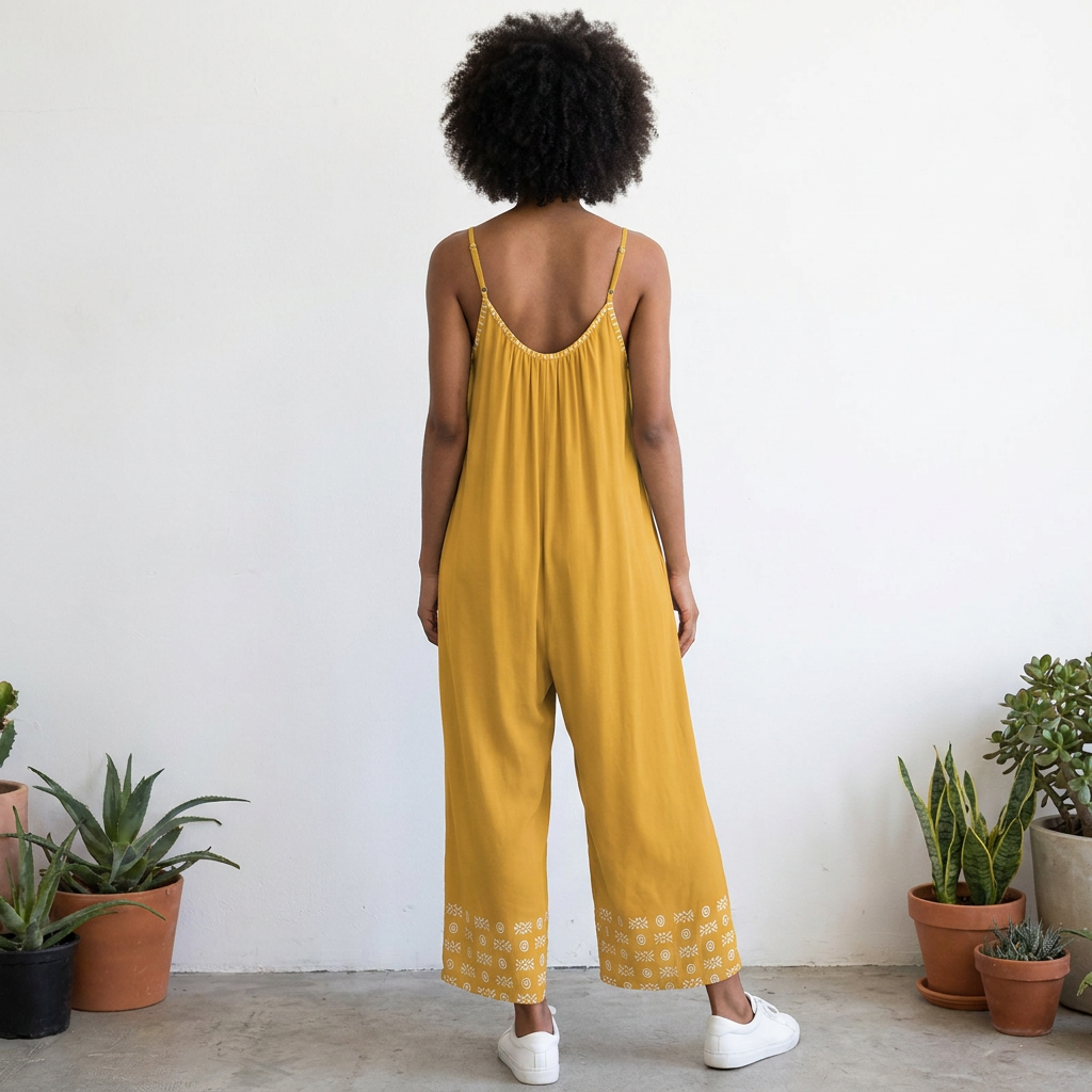 Wide-Leg Jumpsuit | Savanna Series | 4 Colours | Kinky Nomad