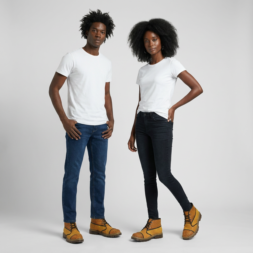 Ghana Ground Chukka  Boot | All Roads Lead to Ghana | Kinky Nomad