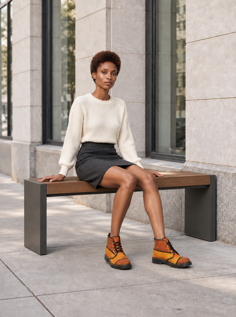 Ghana Ground Chukka  Boot | All Roads Lead to Ghana | Kinky Nomad