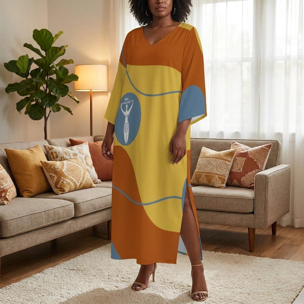 Retro Mod Kaftan | Her Power Collection | Kinky Nomad