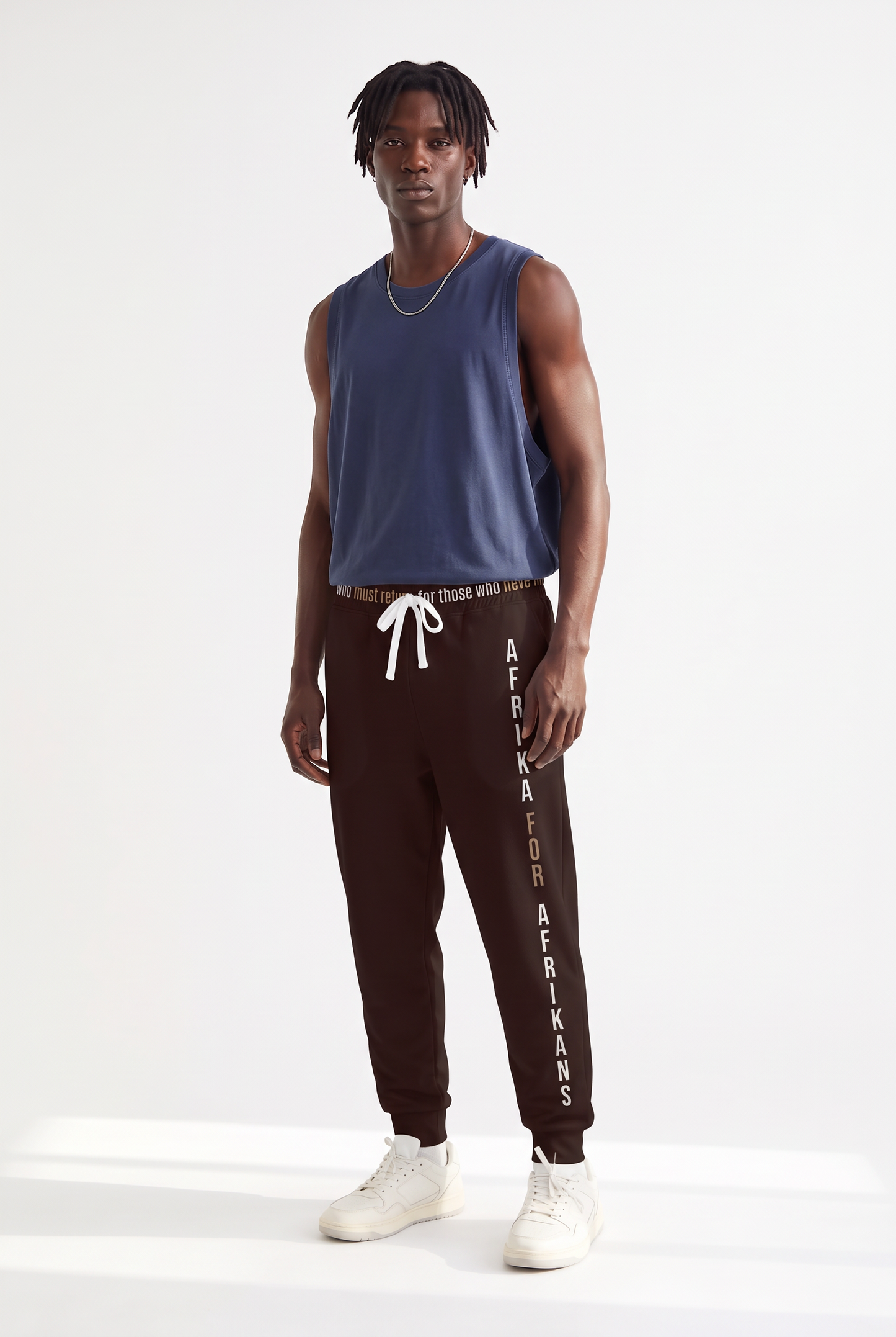 Afrika for Afrikans Joggers | Manifesto Series | Unisex | Kinky Nomad