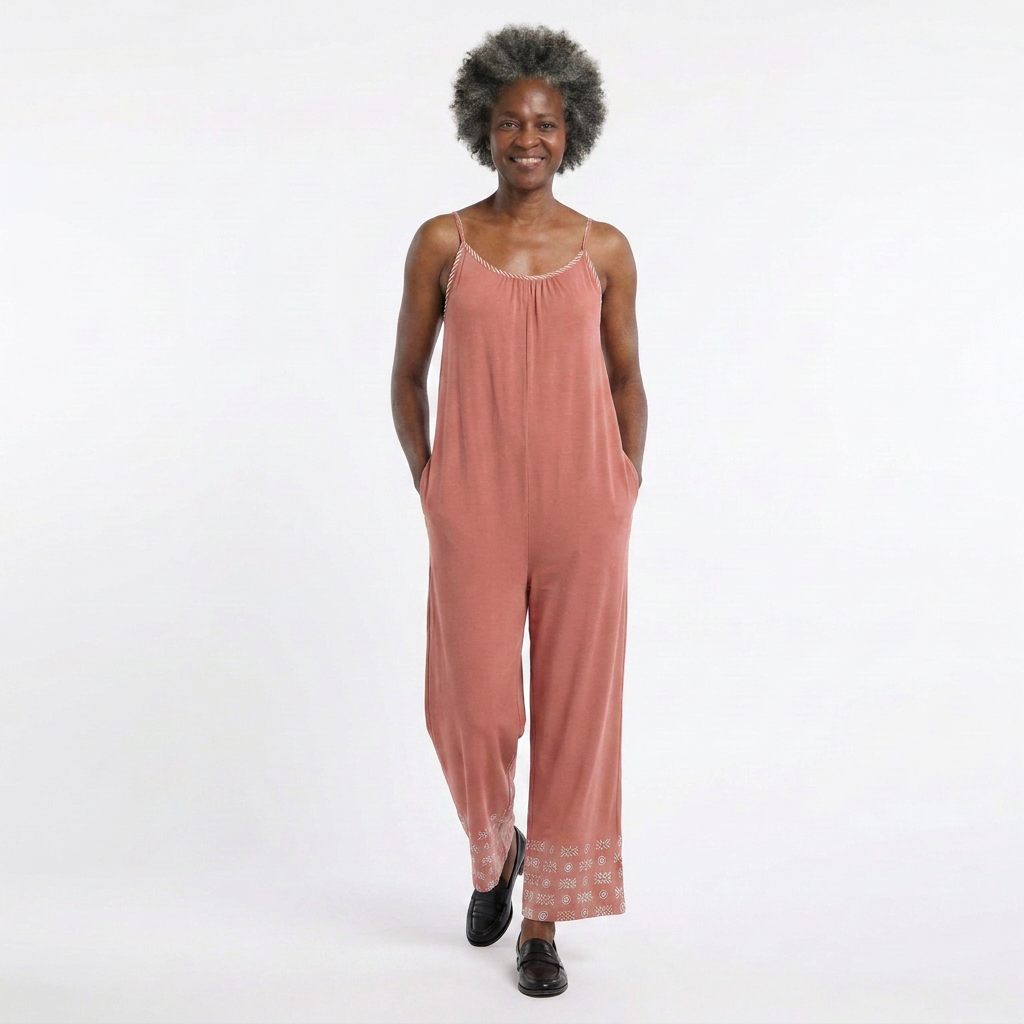 Wide-Leg Jumpsuit | Savanna & Angles Series | 4 Colours | Kinky Nomad