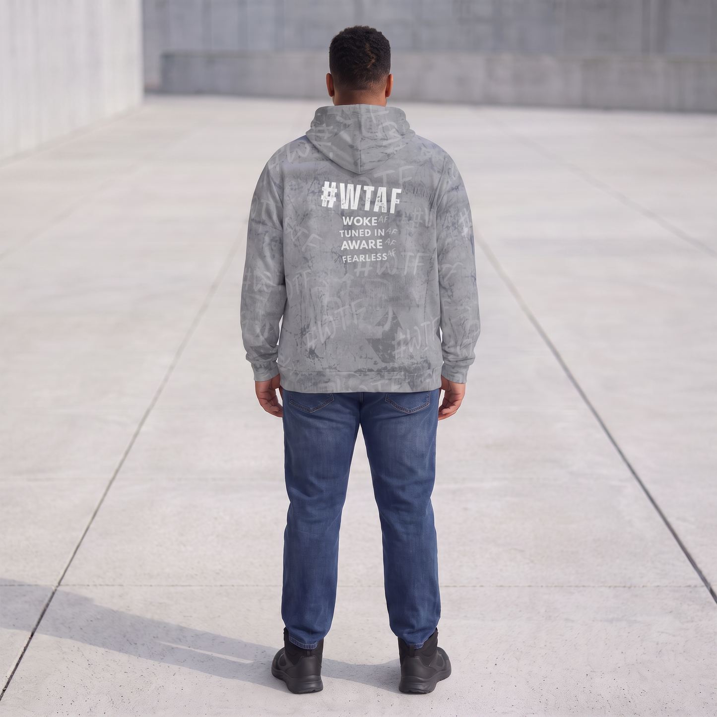 #WTAF Hoodie | Manifesto Series | Unisex | Kinky Nomad
