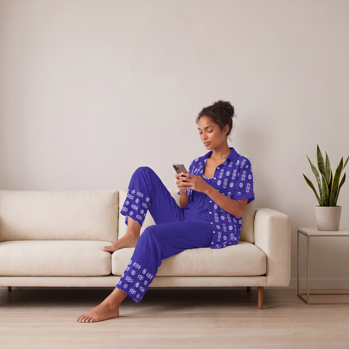 Savanna Indigo Bundle | Shirt Dress + Jumpsuit | Kinky Nomad