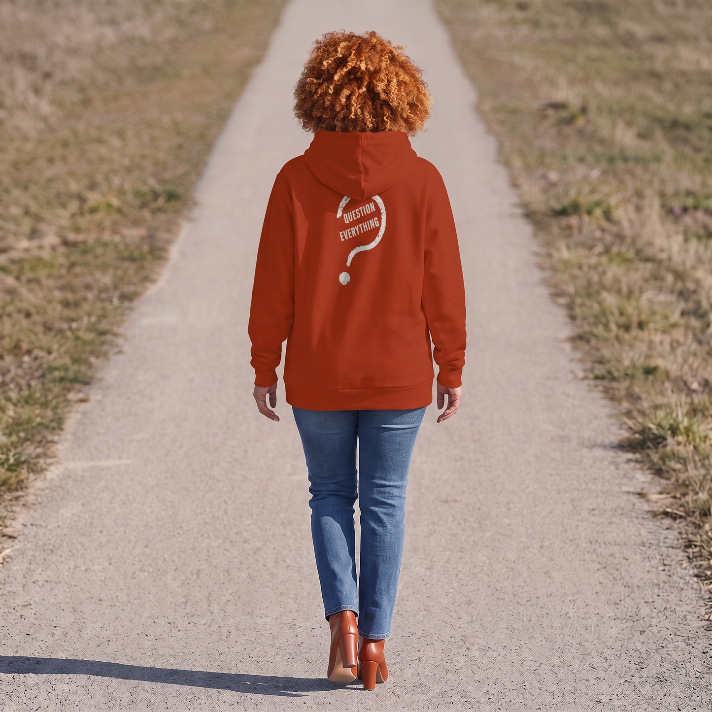 We Know Nothing Hoodie | Manifesto Series | Unisex | Kinky Nomad