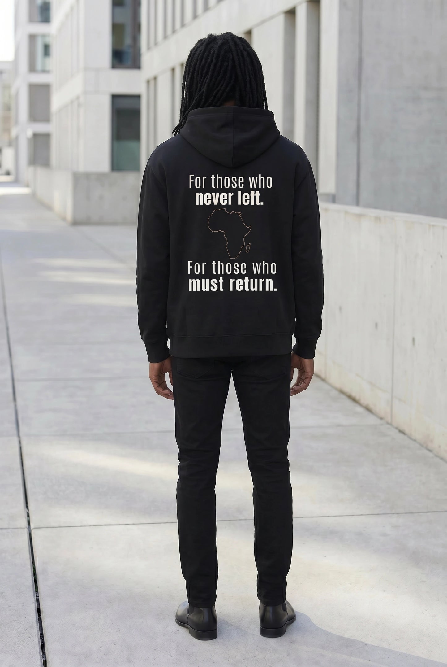 Afrika for Afrikans Hoodie | For Those Who Must Return | Kinky Nomad