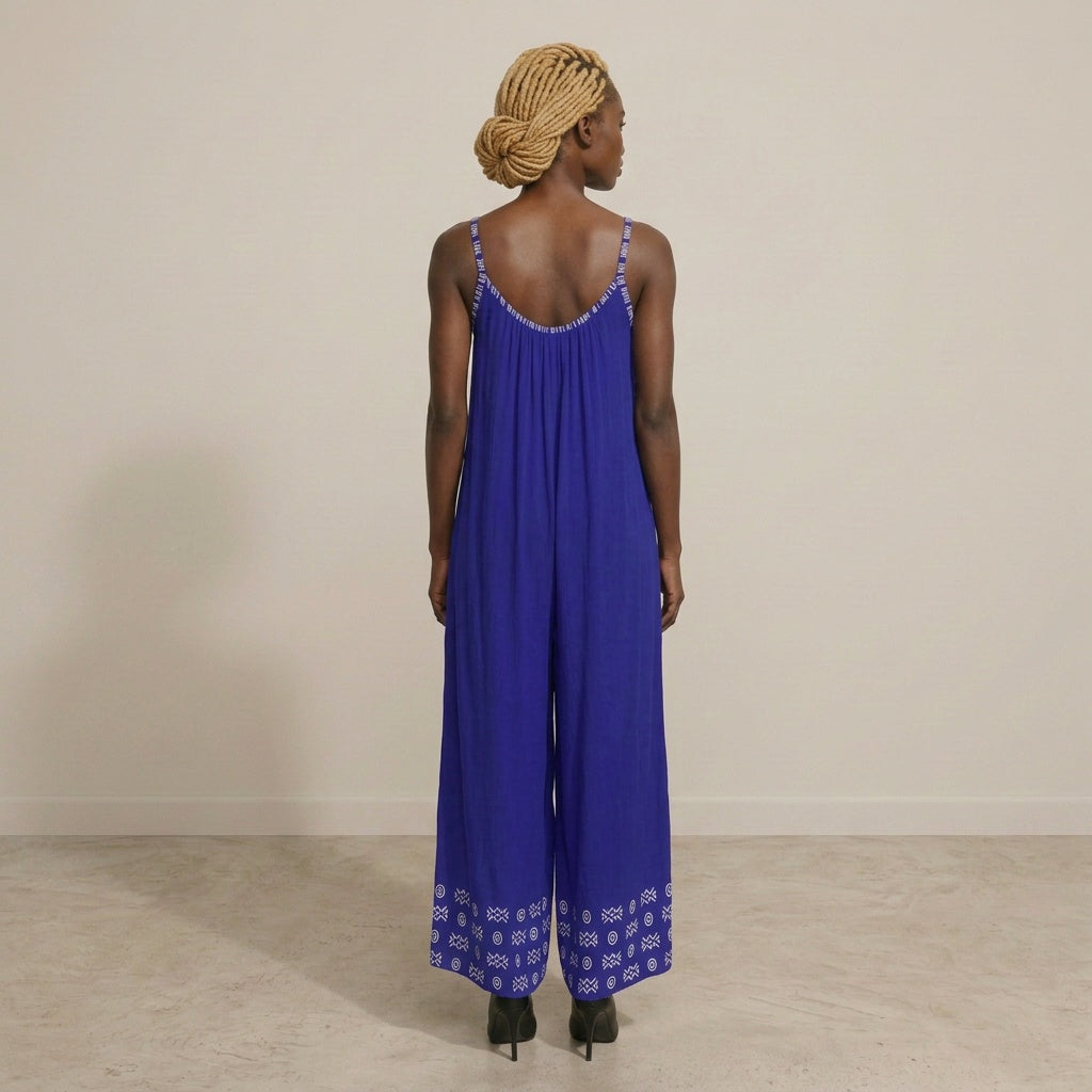 Savanna Indigo Bundle | Shirt Dress + Jumpsuit | Kinky Nomad