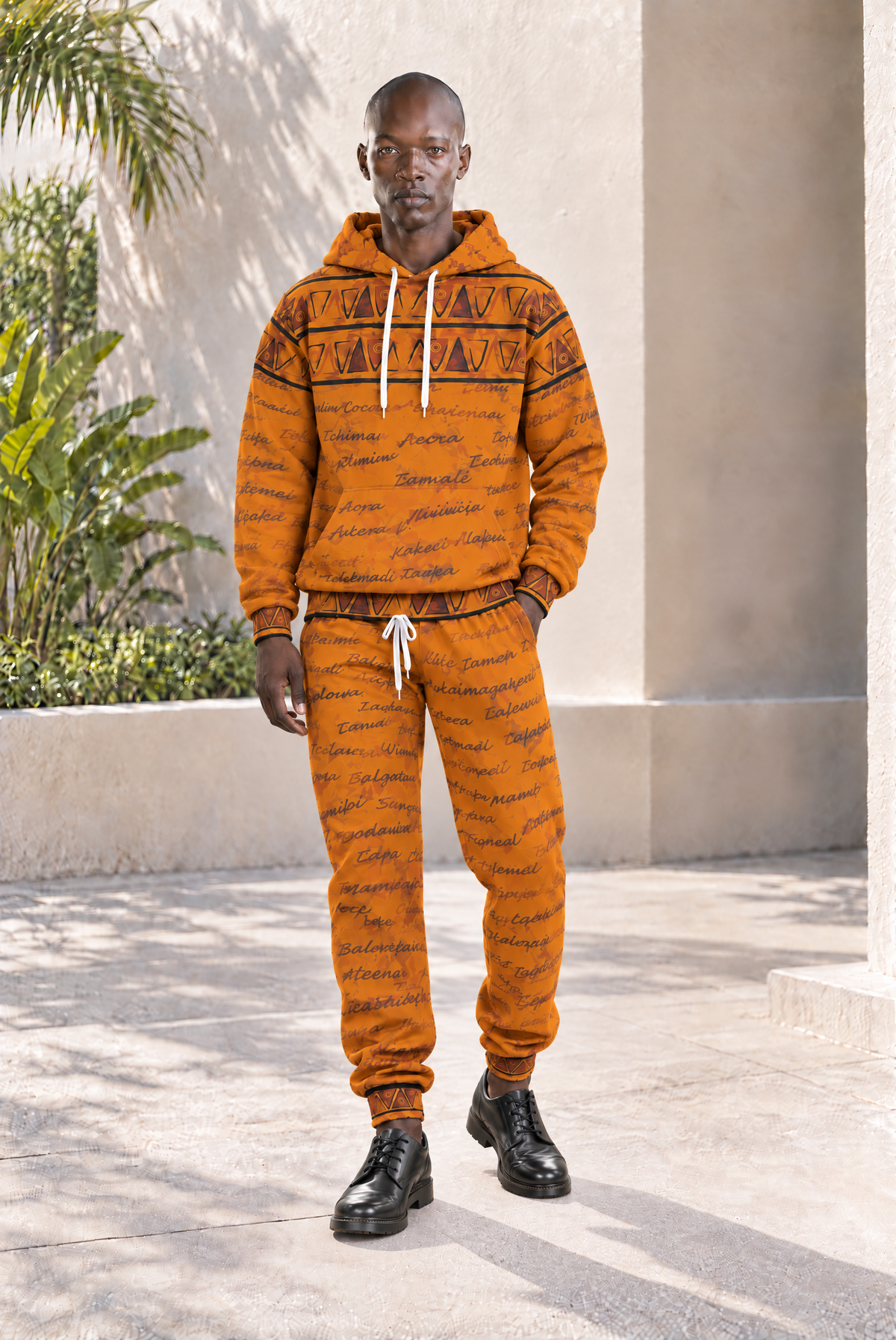 All Roads Lead to Ghana Bundle | Hoodie & Joggers | Kinky Nomad