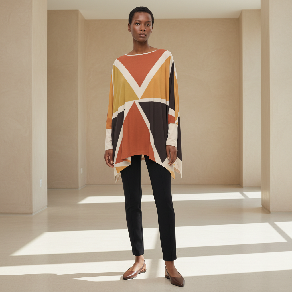 Angles Asymmetric Top | Angles Series | Women's | Kinky Nomad