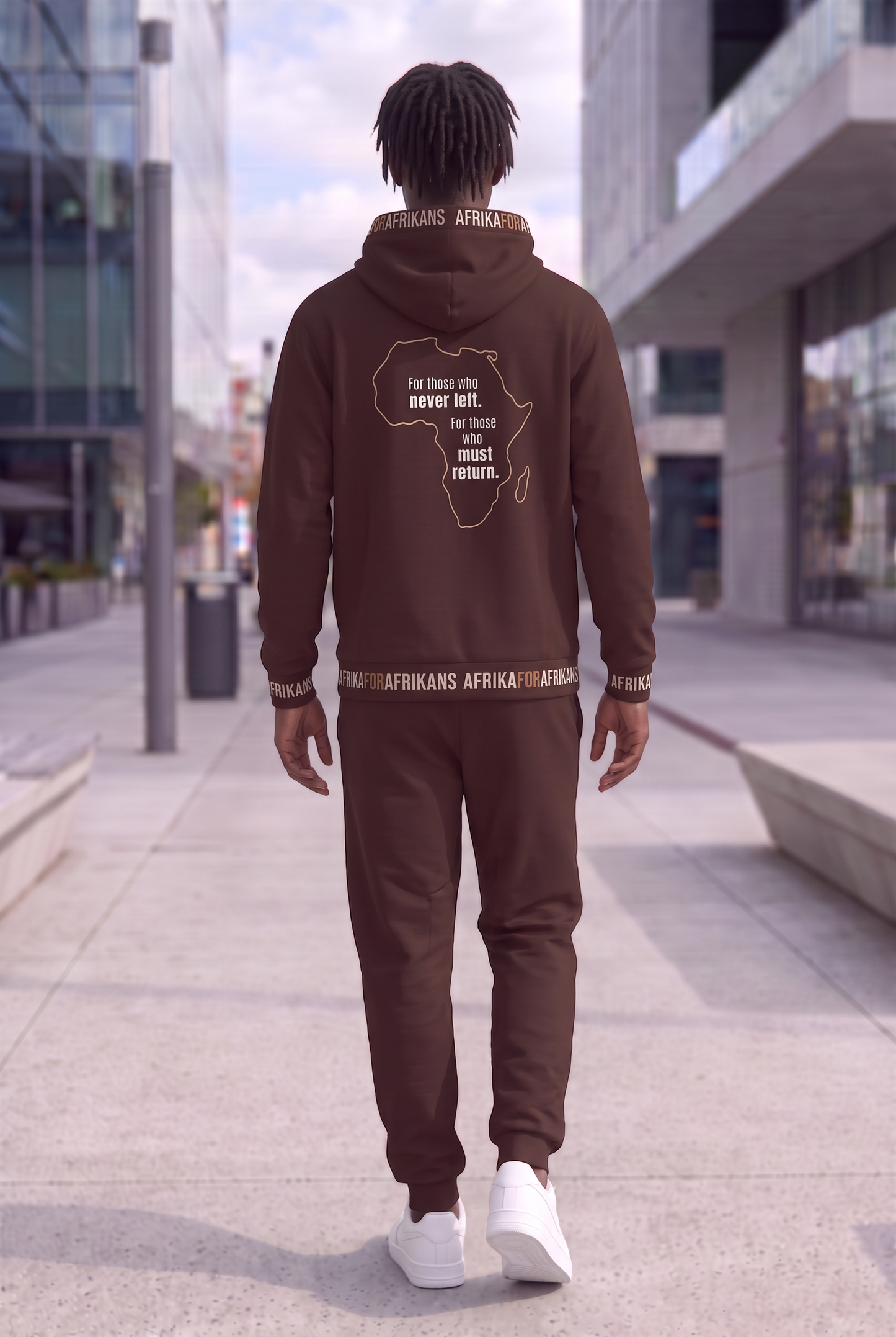 Afrika for Afrikans Bundle | Hoodie & Joggers | Kinky Nomad