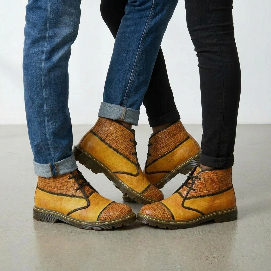 Ghana Ground Chukka  Boot | All Roads Lead to Ghana | Kinky Nomad