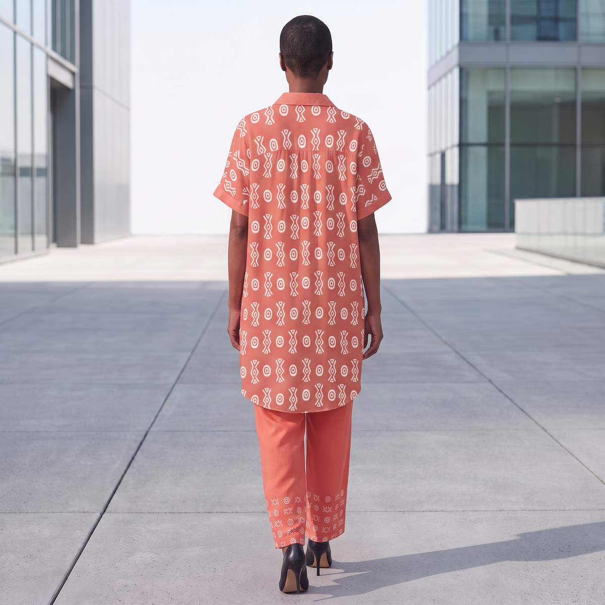 Savanna Earth Bundle | Shirt Dress + Jumpsuit | Kinky Nomad