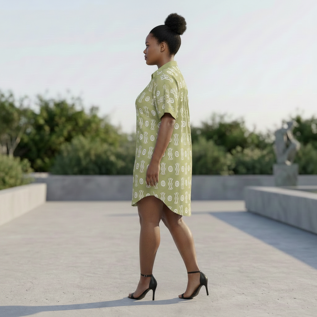 Savanna Sage Bundle | Shirt Dress + Jumpsuit | Kinky Nomad