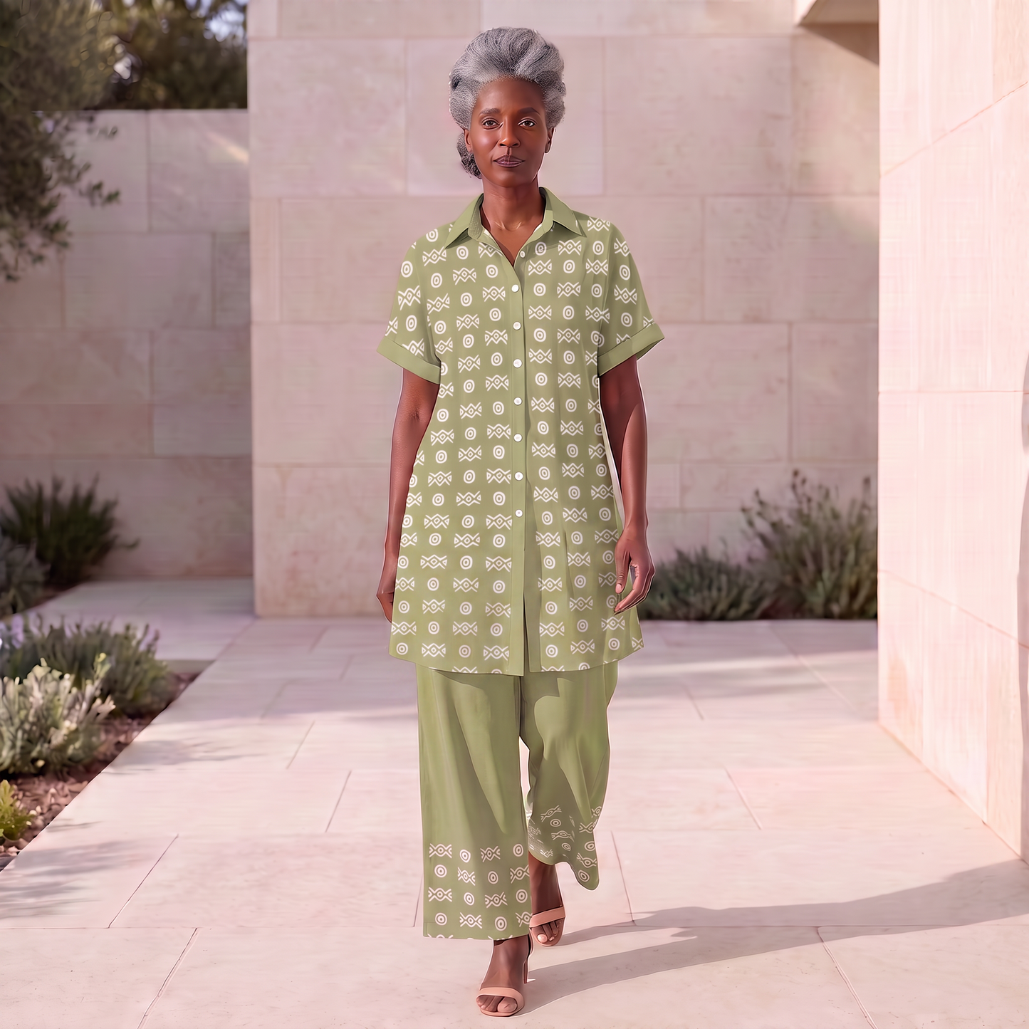 Savanna Shirt Dress | Savanna Series | 4 Colours | Kinky Nomad