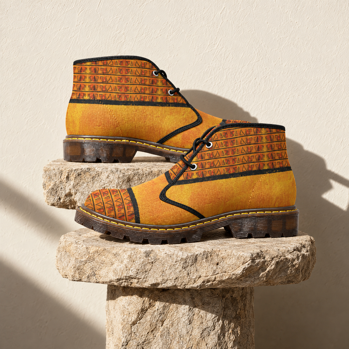 Ghana Ground Chukka  Boot | All Roads Lead to Ghana | Kinky Nomad