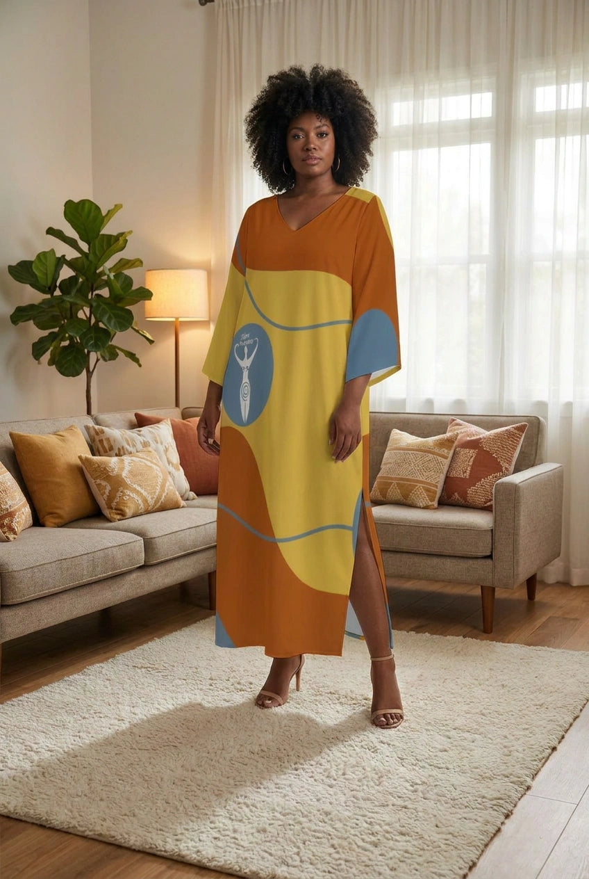 Retro Mod Kaftan | Her Power Collection | Kinky Nomad