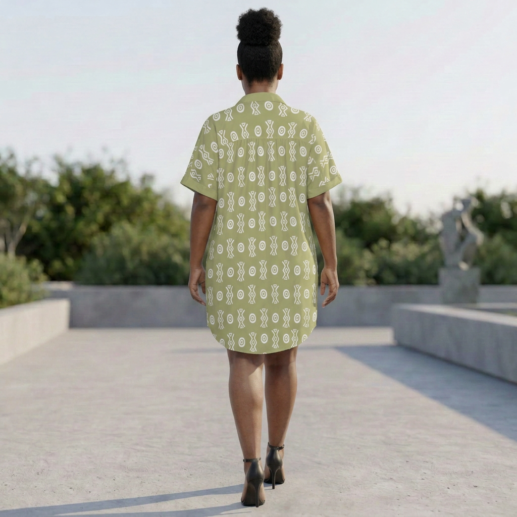 Savanna Shirt Dress | Savanna Series | 4 Colours | Kinky Nomad