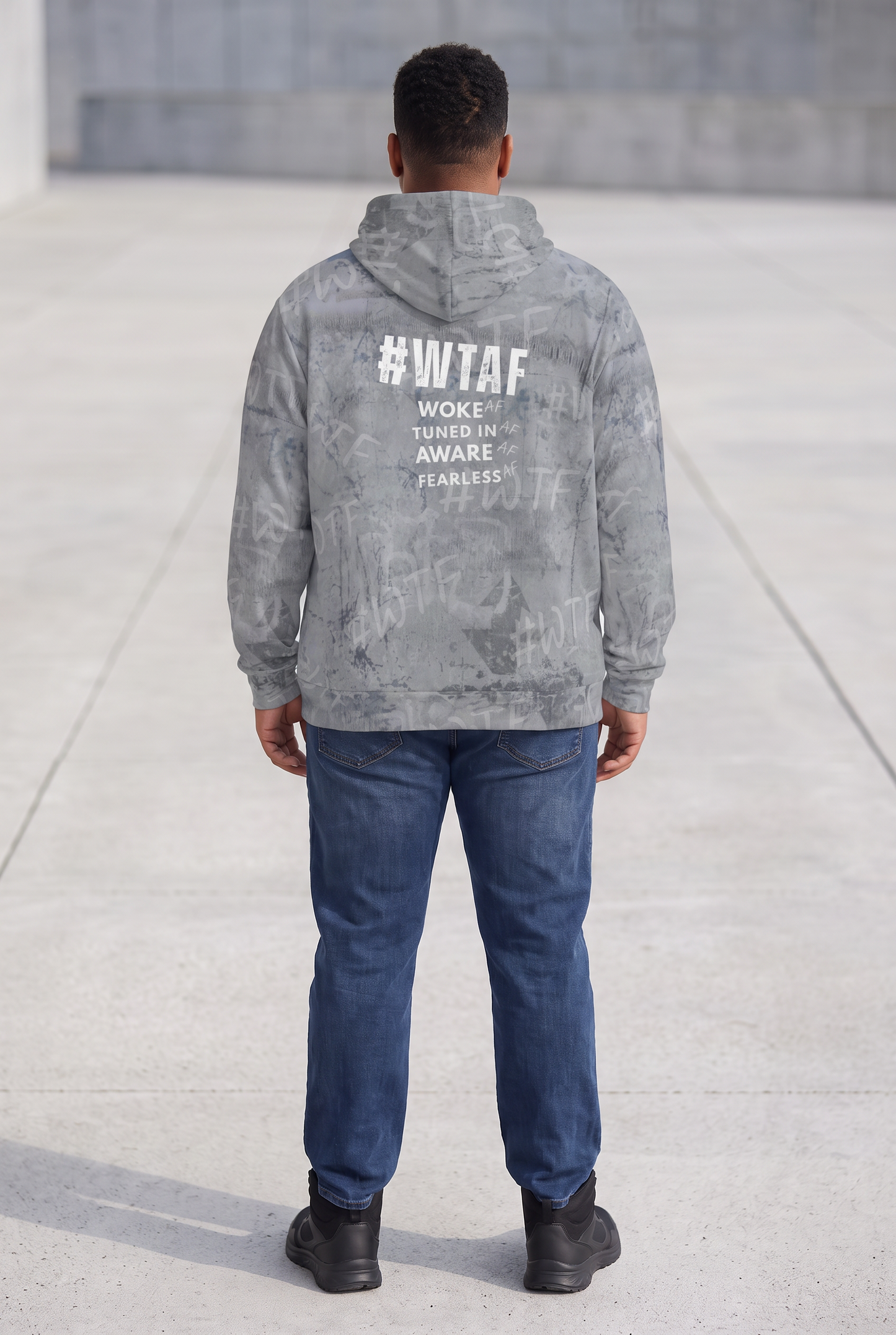 #WTAF Hoodie | Manifesto Series | Unisex | Kinky Nomad